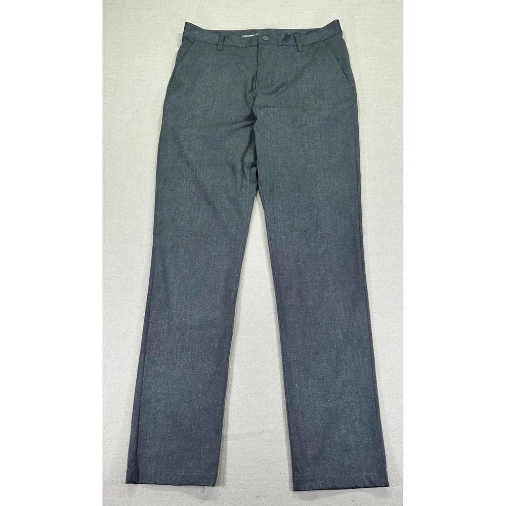 Rhone Men's 32 Gray Commuter Golf Athleisure Pants Chinos Dress‎ Casual Wear